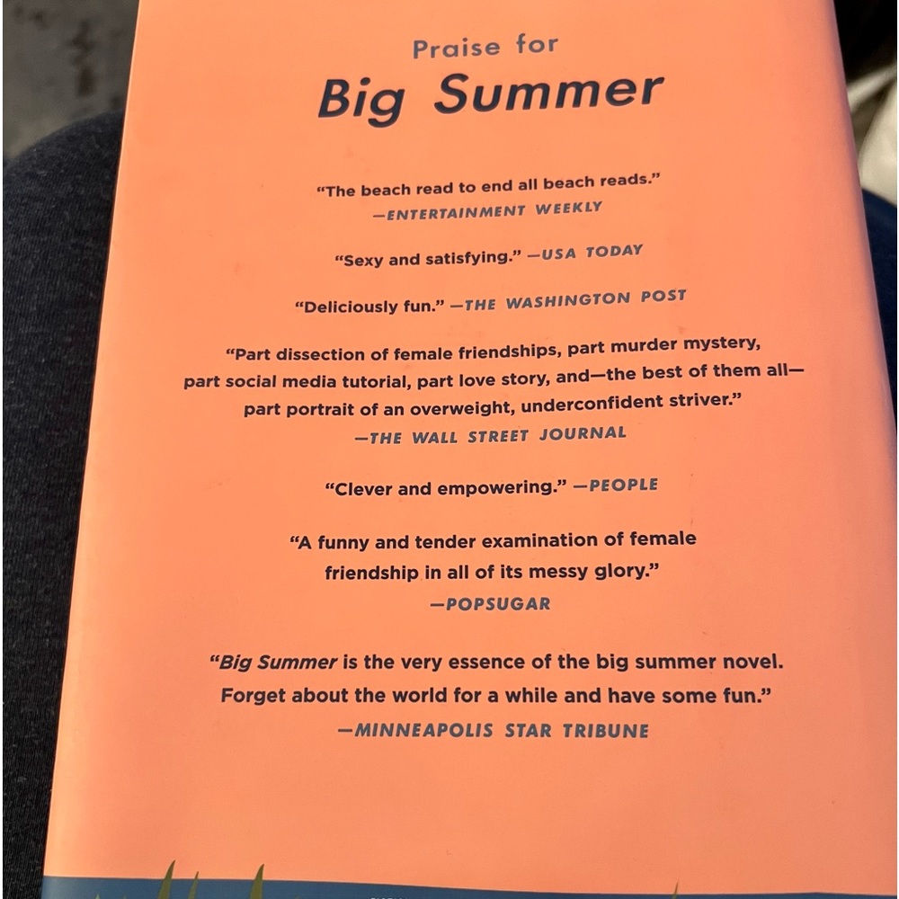 Jennifer Weiner – that summer
